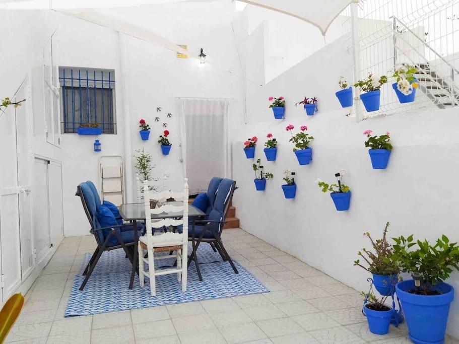 “Flor De Sal” Charming Traditional Andalusian House Ayamonte Extérieur photo