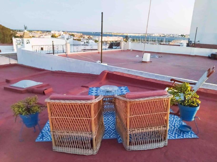 “Flor De Sal” Charming Traditional Andalusian House Ayamonte Extérieur photo