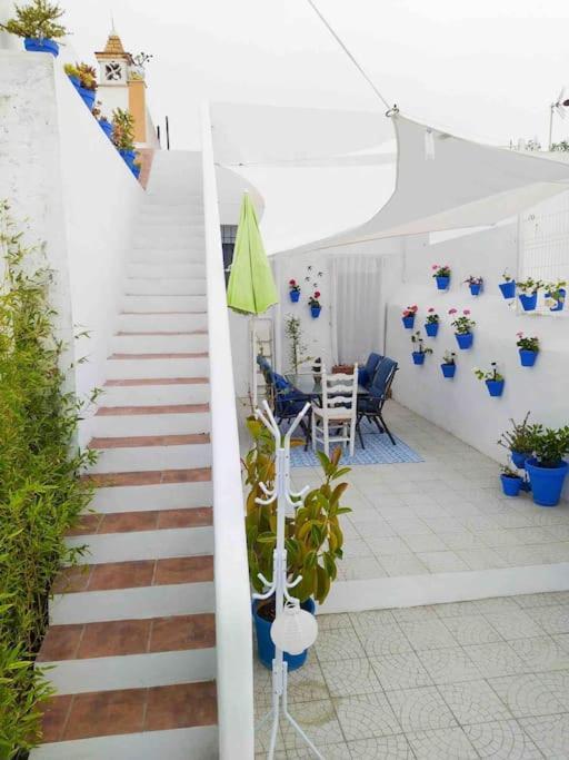 “Flor De Sal” Charming Traditional Andalusian House Ayamonte Extérieur photo